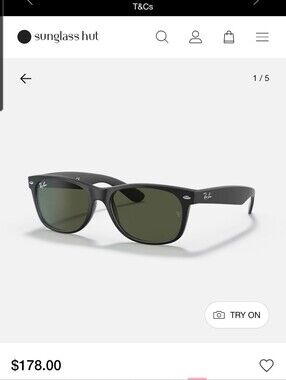 Ray-Ban Wayfarer Classic Sunglasses